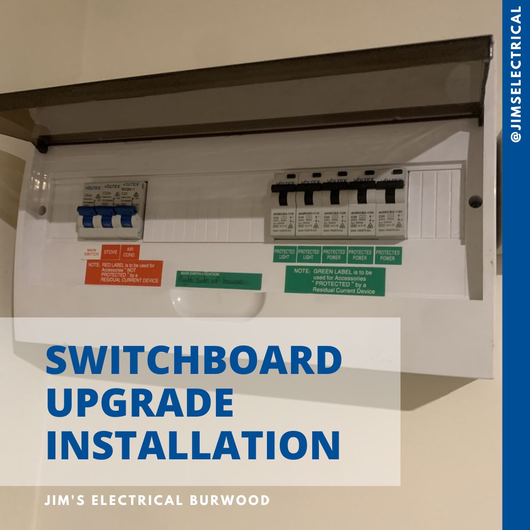 Switchboard Upgrade Installation